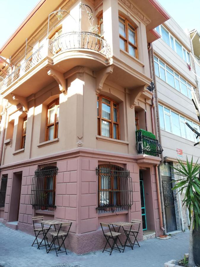 No 1 House By Valence Hotell Istanbul Exteriör bild
